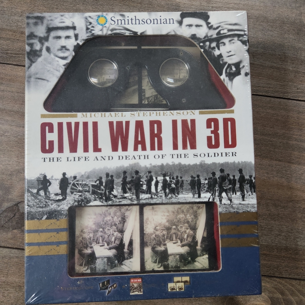 Smithsonian Civil War in 3D: The Life and Death of the Solider - Picture 2 of 4